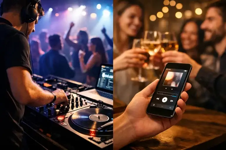 Dj Or Playlist For Party? What Works Best