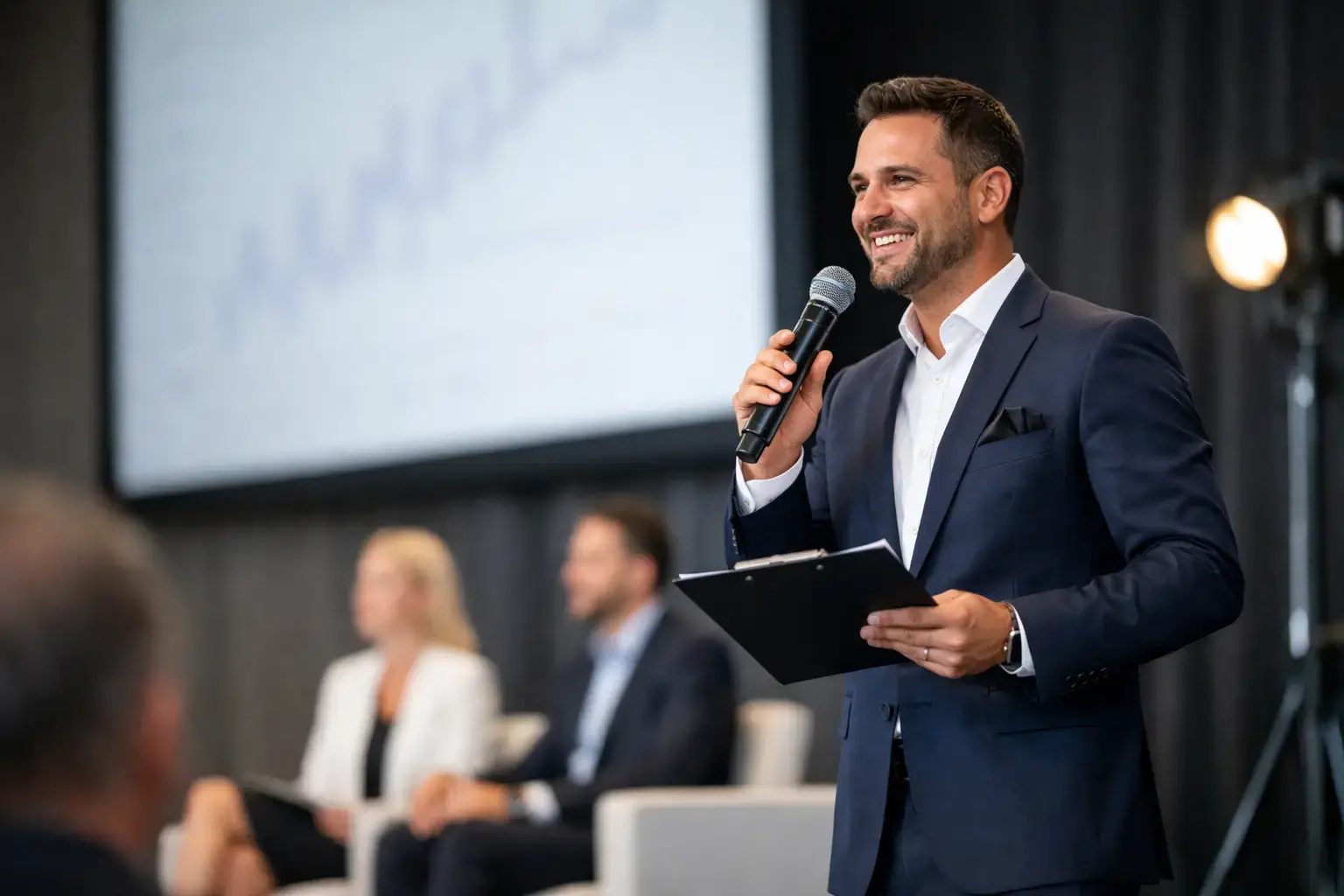Event MC Services That Keep Events On Track