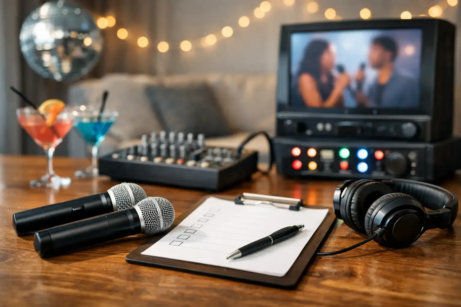 Karaoke Party Setup Checklist That Works
