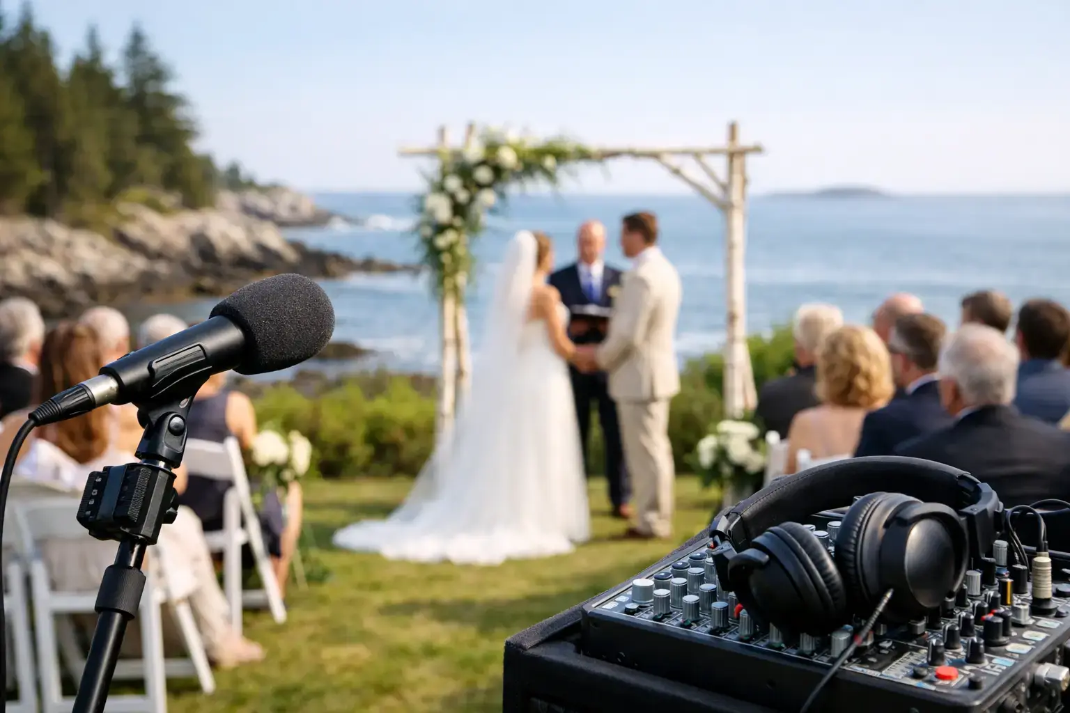 Maine Wedding Ceremony Audio Guide