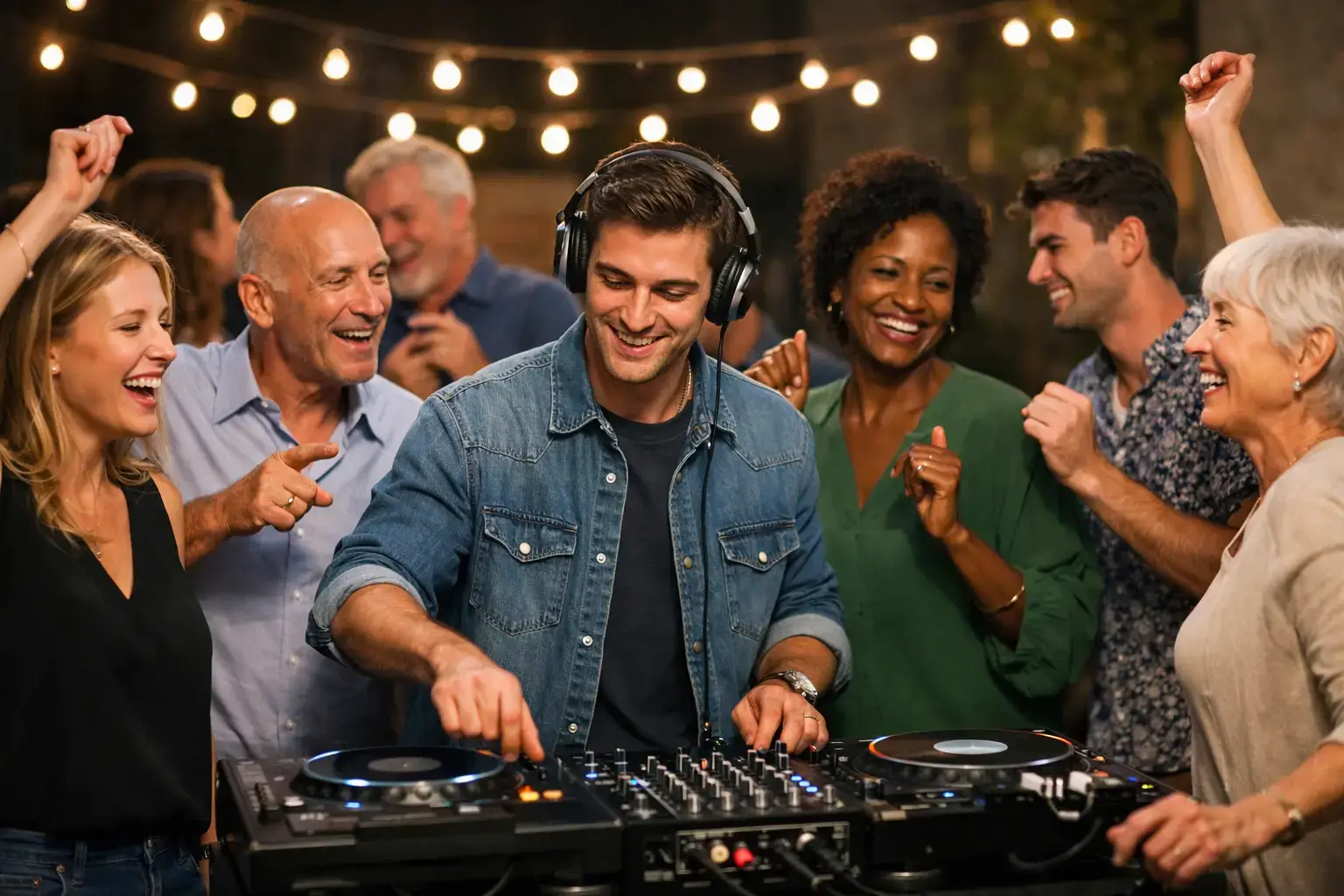Music for Mixed Age Party That Keeps Guests Involved
