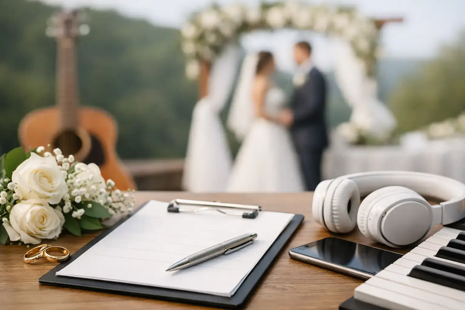Wedding Ceremony Music Checklist That Works