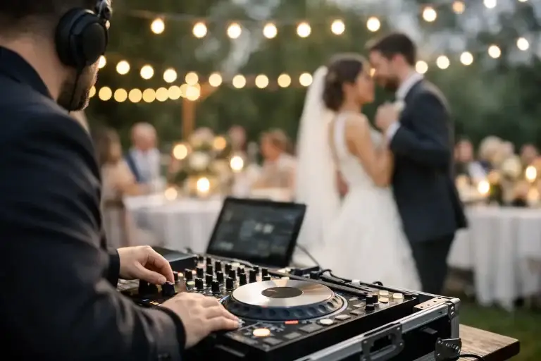 What Does a Wedding DJ Do at a Wedding?