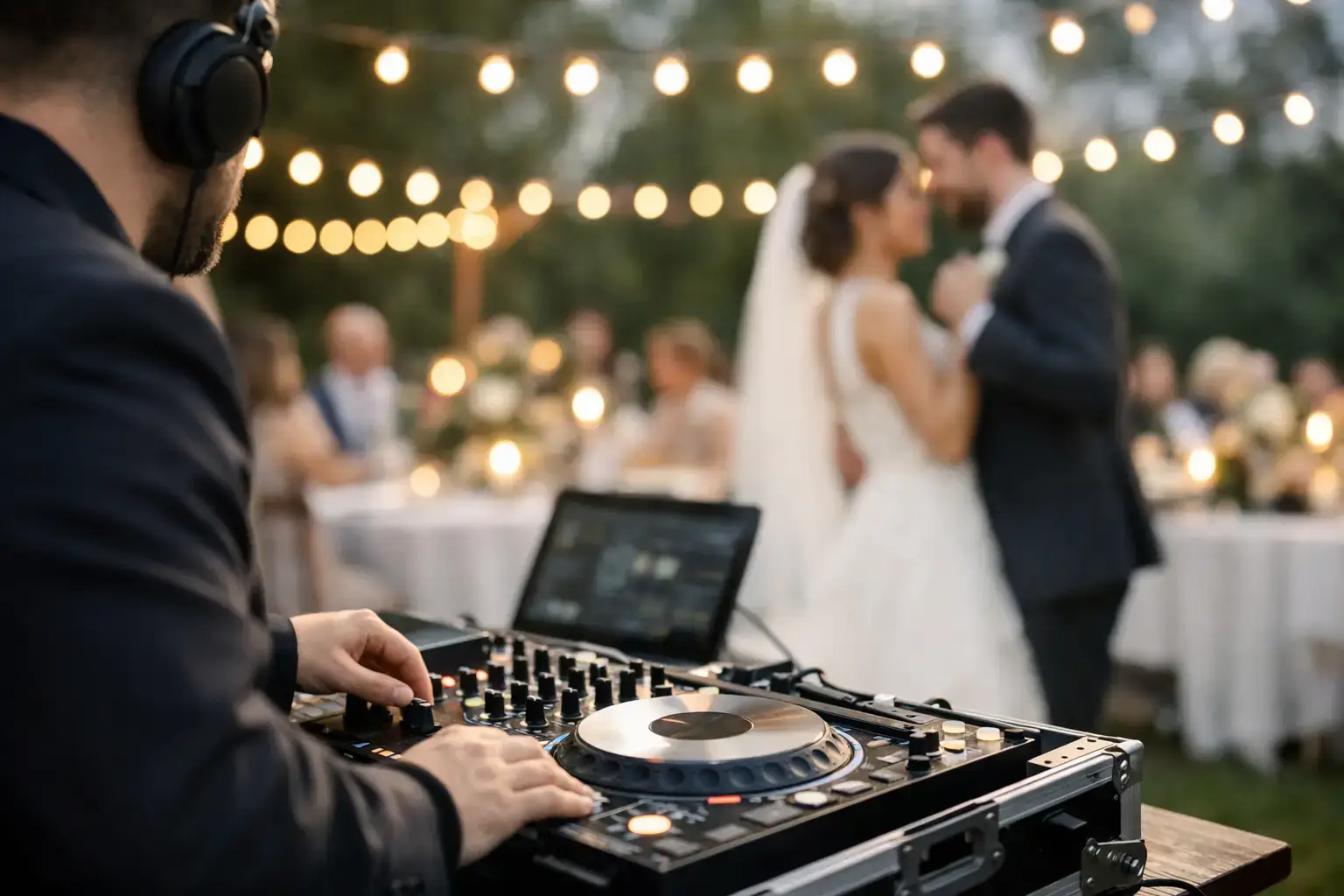 What Does A Wedding Dj Do At A Wedding?