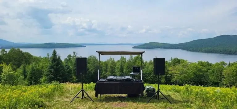 Greenville, Maine Wedding DJ — Serving the Moosehead Lake Region