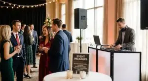 Best corporate DJ packages for company holiday parties