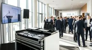 Best corporate event DJ and AV package bundles