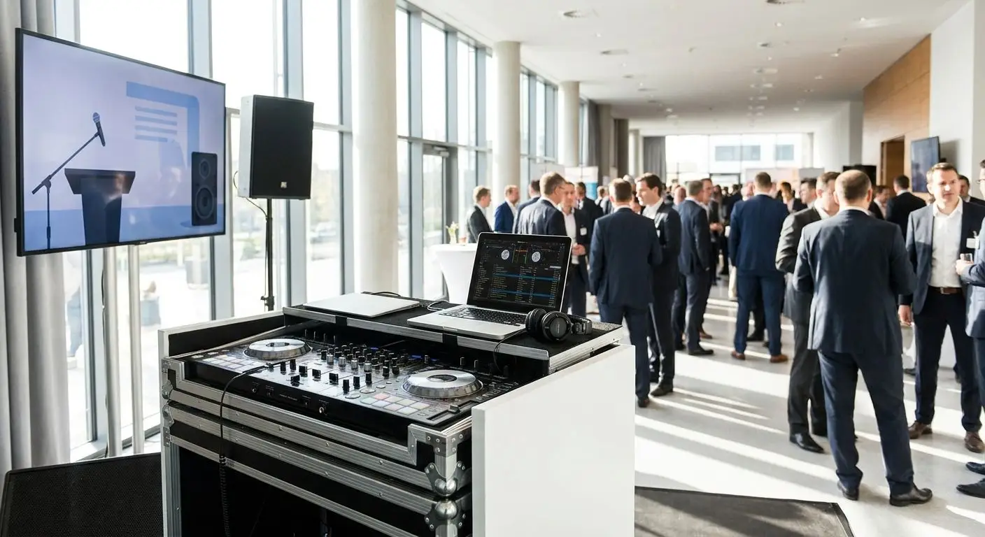 Best corporate event DJ and AV package bundles