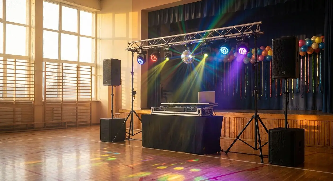 Best DJ and lighting bundles for school dances