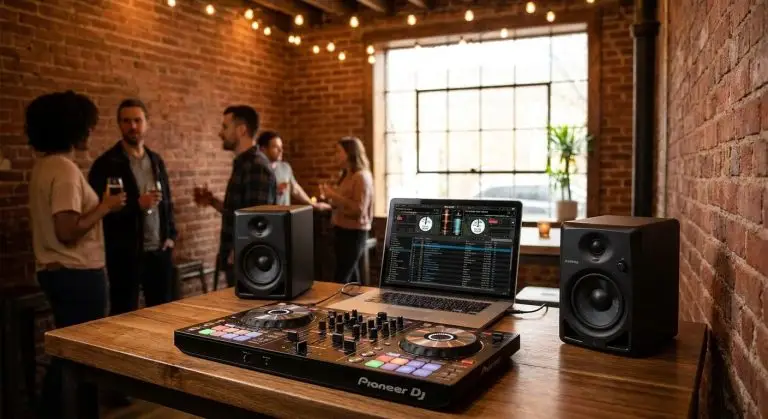 Best DJ equipment for small private party venues
