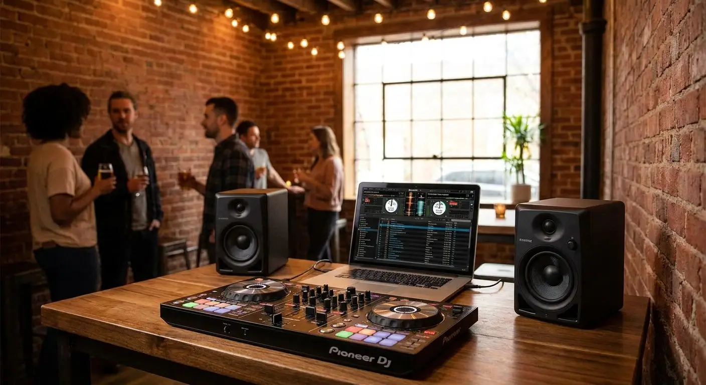 Best DJ equipment for small private party venues