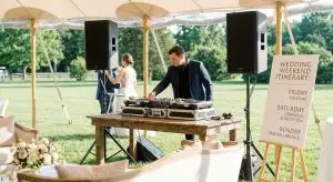 Best DJ packages for multi-day wedding weekends