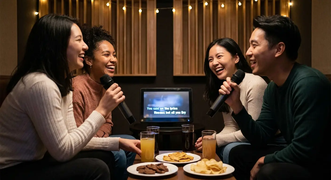 Best karaoke songs for group singalongs