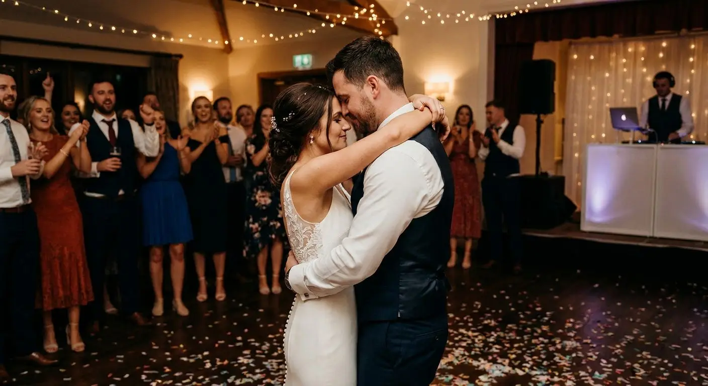 Best last dance songs to end a wedding reception