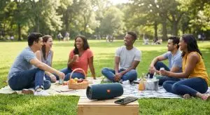 Best playlist ideas for a company summer picnic