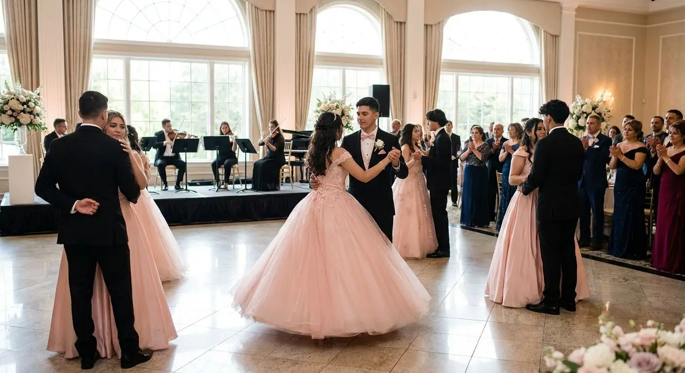Best quinceañera waltz songs for the choreographed dance