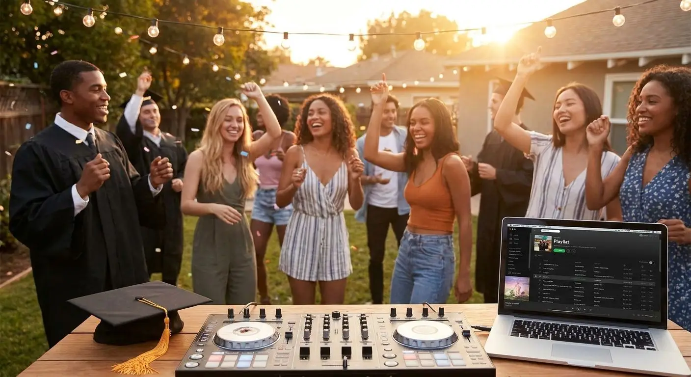Best songs for a graduation party playlist