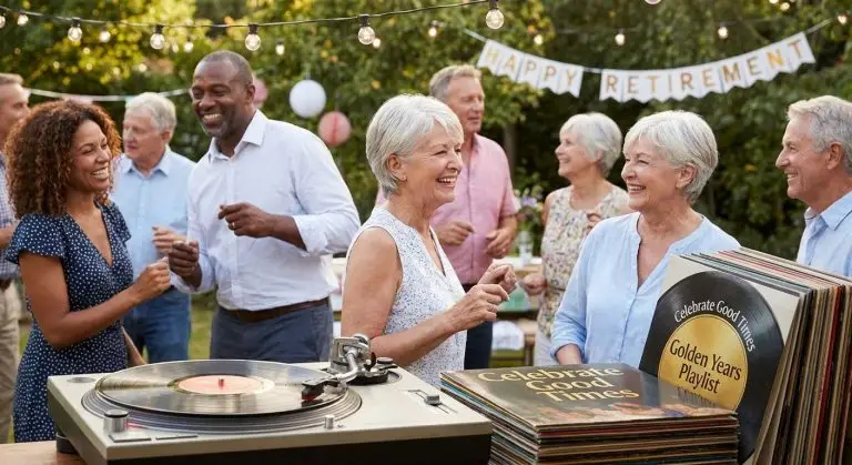 Best songs for a retirement party celebration