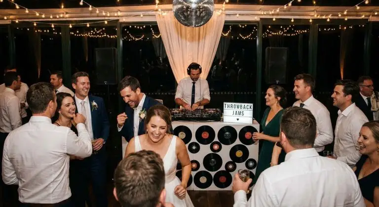 Best throwback songs for wedding after-parties