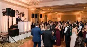 Best wedding DJ packages for large guest-list receptions