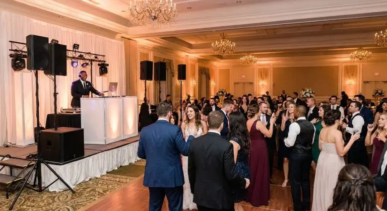 Best wedding DJ packages for large guest-list receptions