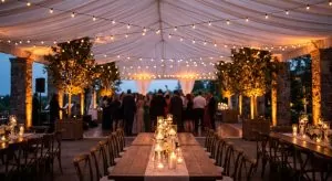 Best wedding reception lighting packages and ideas
