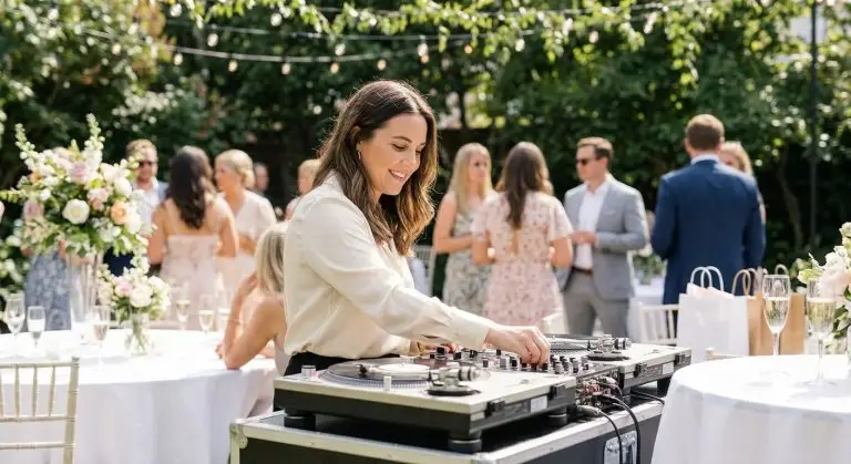 DJ for bridal showers