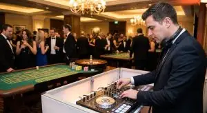 DJ for casino night corporate events