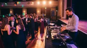 DJ for college formal and Greek life events