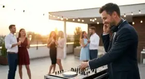 DJ for engagement parties