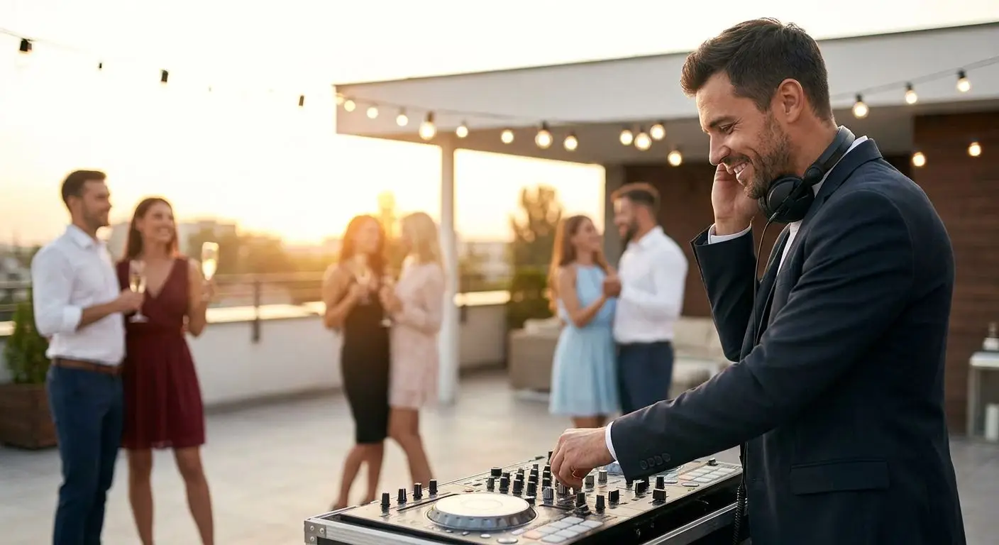 DJ for engagement parties