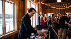 DJ for New Year's Eve parties in Maine