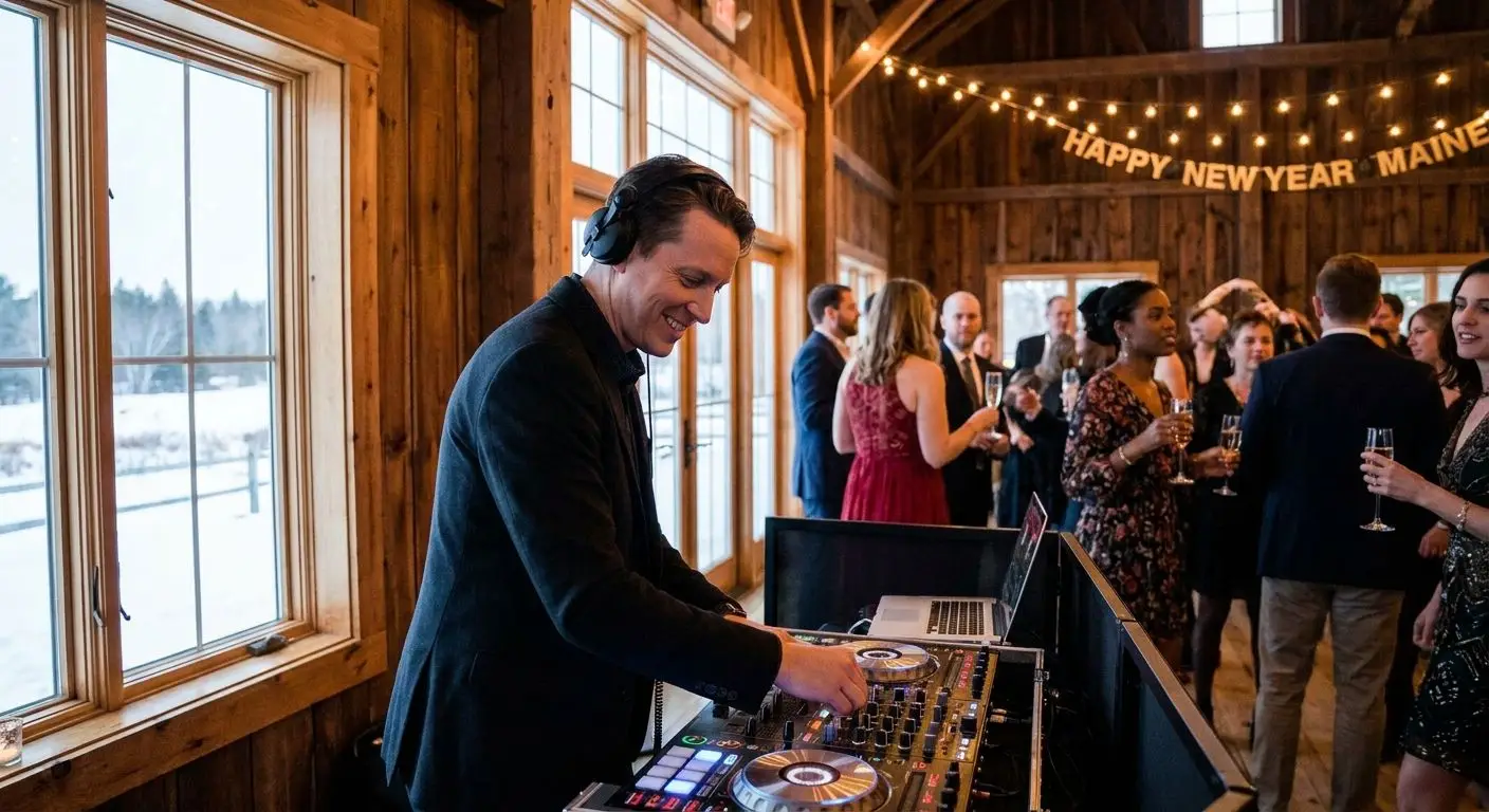 DJ for New Year's Eve parties in Maine