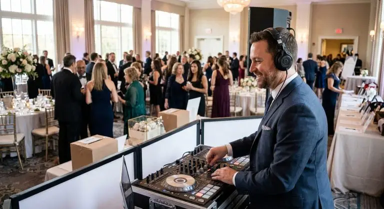 DJ for nonprofit fundraisers and charity galas