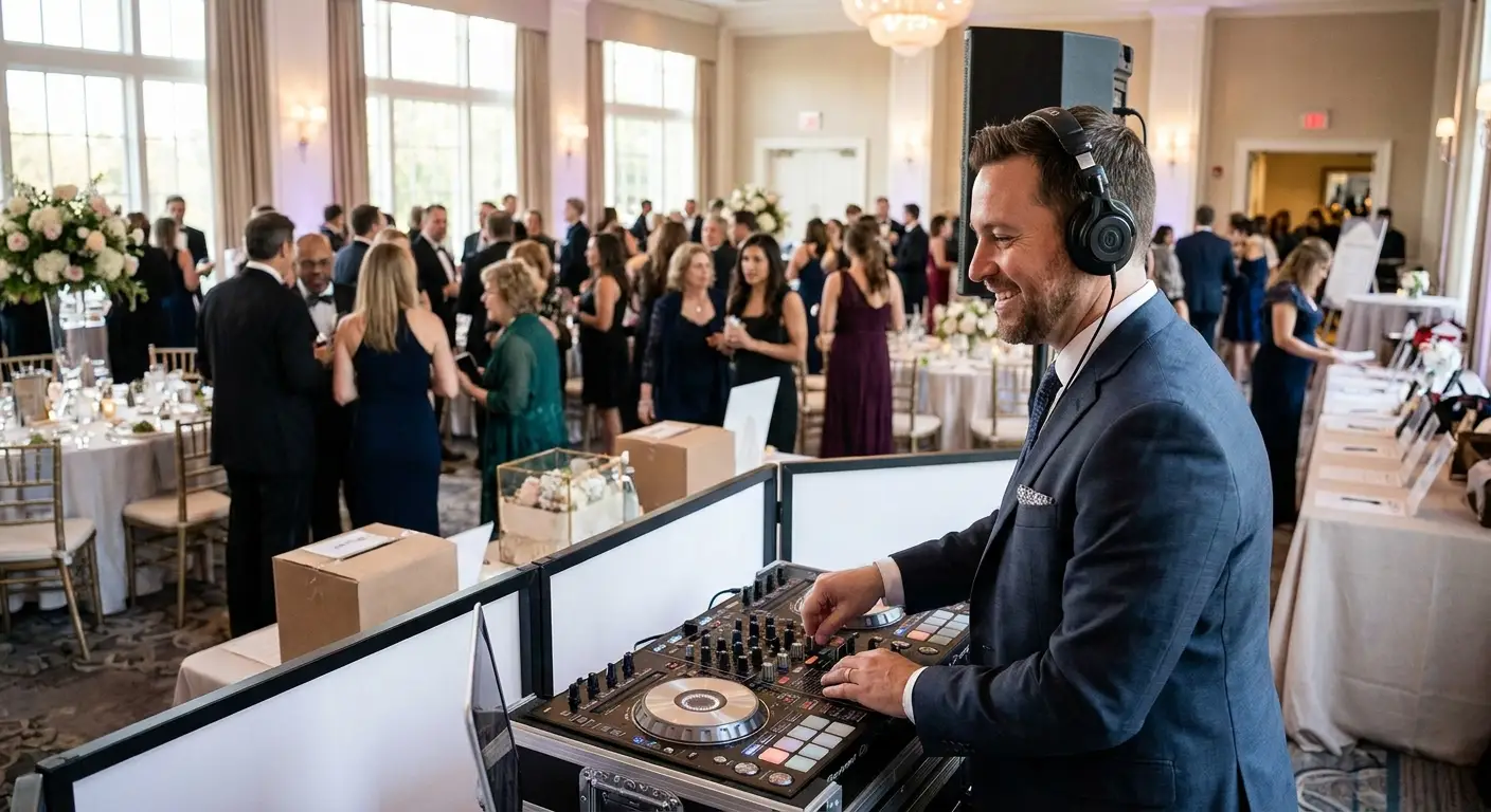 DJ for nonprofit fundraisers and charity galas