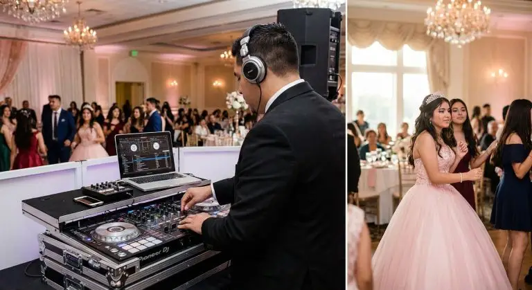 DJ for quinceañera celebrations