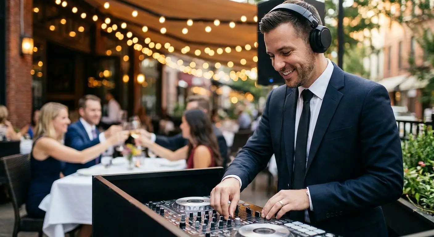 DJ for rehearsal dinners