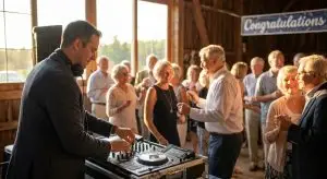 DJ for retirement party celebrations in Maine