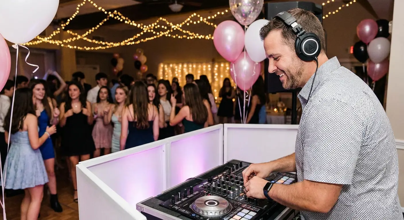 DJ for sweet 16 parties