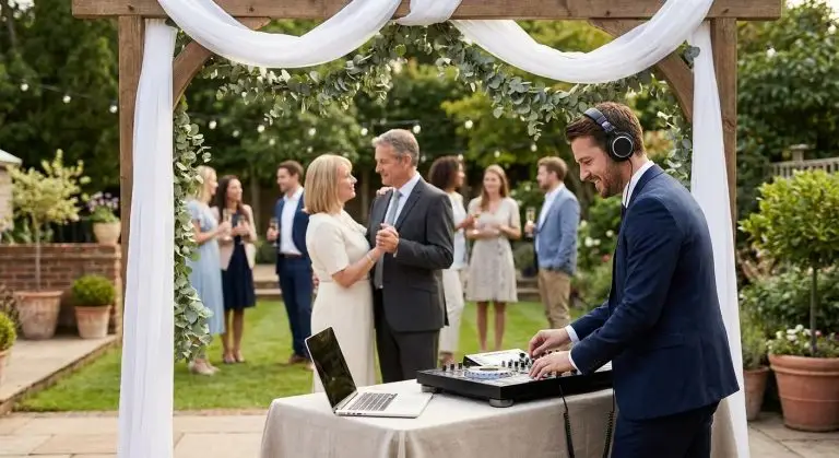 DJ for vow renewal ceremonies