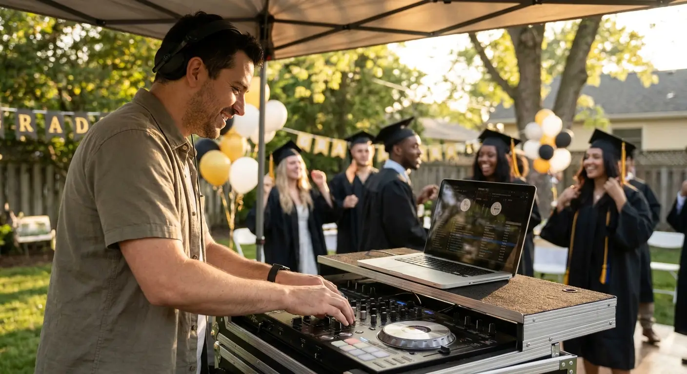 DJ services for graduation parties