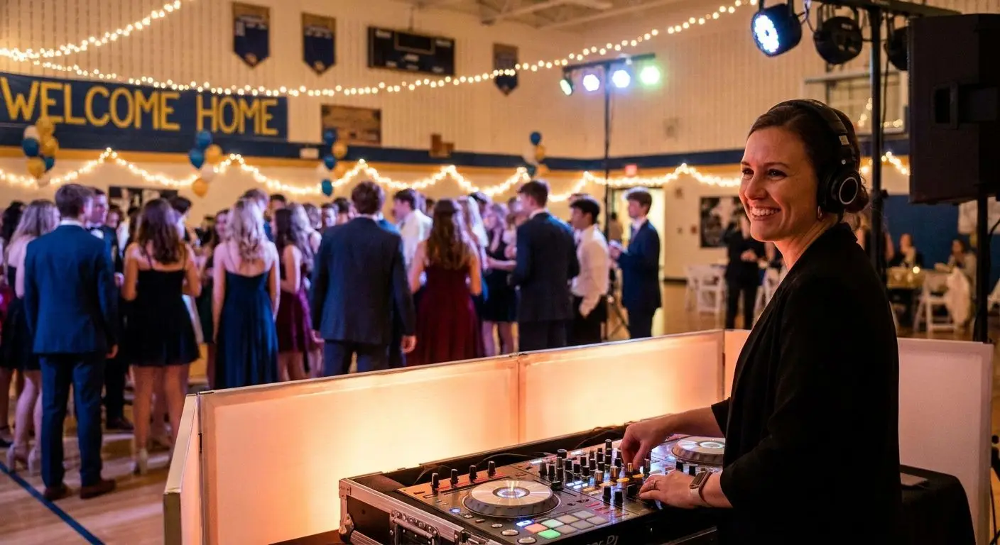DJ services for homecoming dances