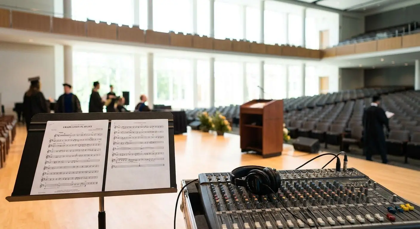How to choose entrance and exit songs for a graduation ceremony