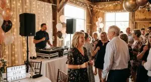 How to choose the right DJ for a milestone birthday party