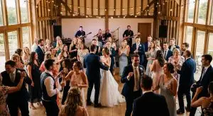 How to keep your wedding dance floor packed all night