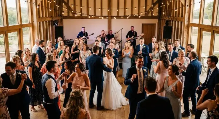 How to keep your wedding dance floor packed all night