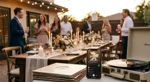 How to plan a rehearsal dinner playlist
