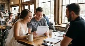 How to plan your wedding reception timeline with your DJ
