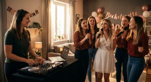 Karaoke DJ for bachelorette parties