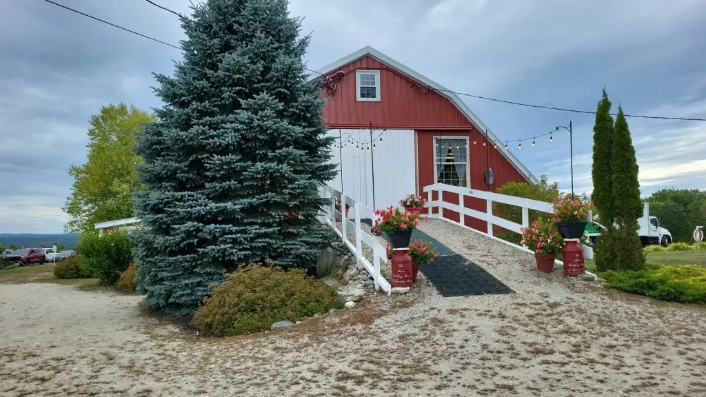 Maine Wedding Barn, Minot, Maine